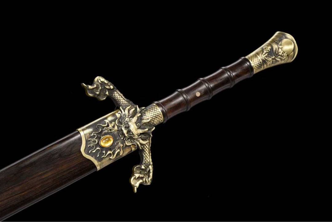 約束の剣 真劍 刀劍 武具 骨董 時代武具 西洋剣 黒檀
