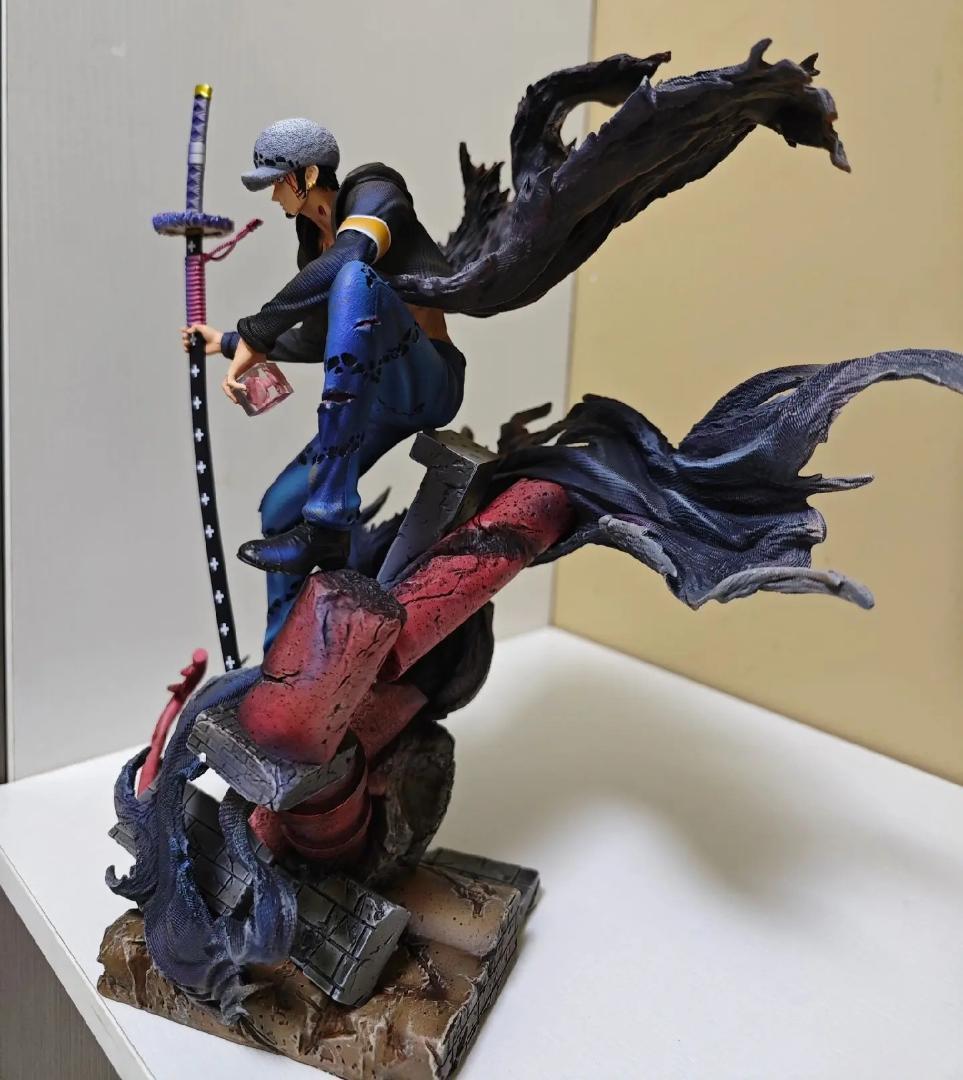 ワンピース トラファルガー・ロー ガレージキット フィギュア POP