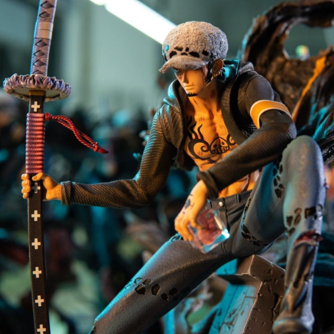 ワンピース トラファルガー・ロー ガレージキット フィギュア POP