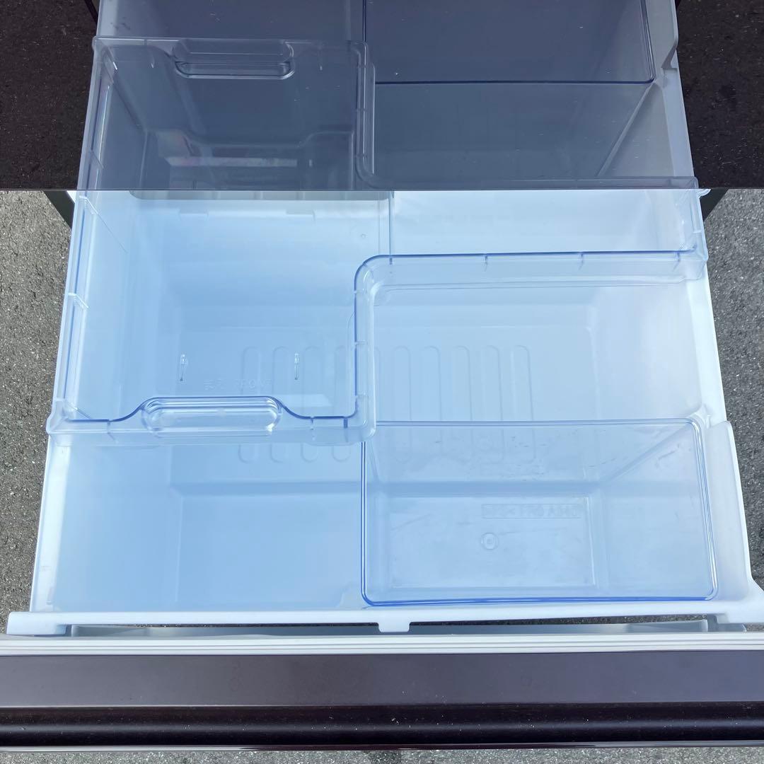 SHARP シャープ 冷蔵庫 SJ-GW35F-R 350L