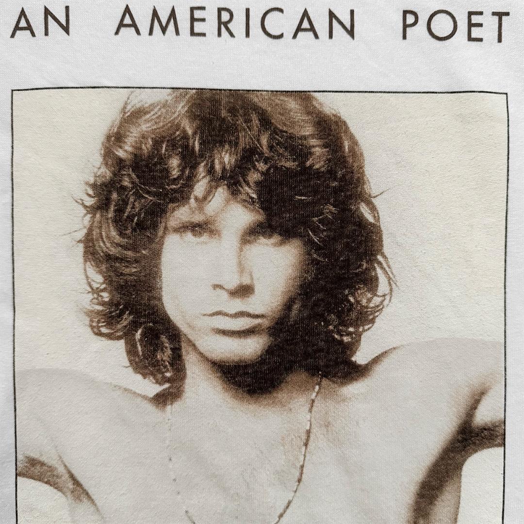 野村訓市着用｜デッドストック・ヴィンテージ Jim Morrison Tシャツ
