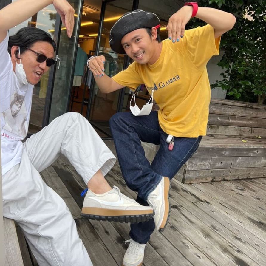 野村訓市着用｜デッドストック・ヴィンテージ Jim Morrison Tシャツ