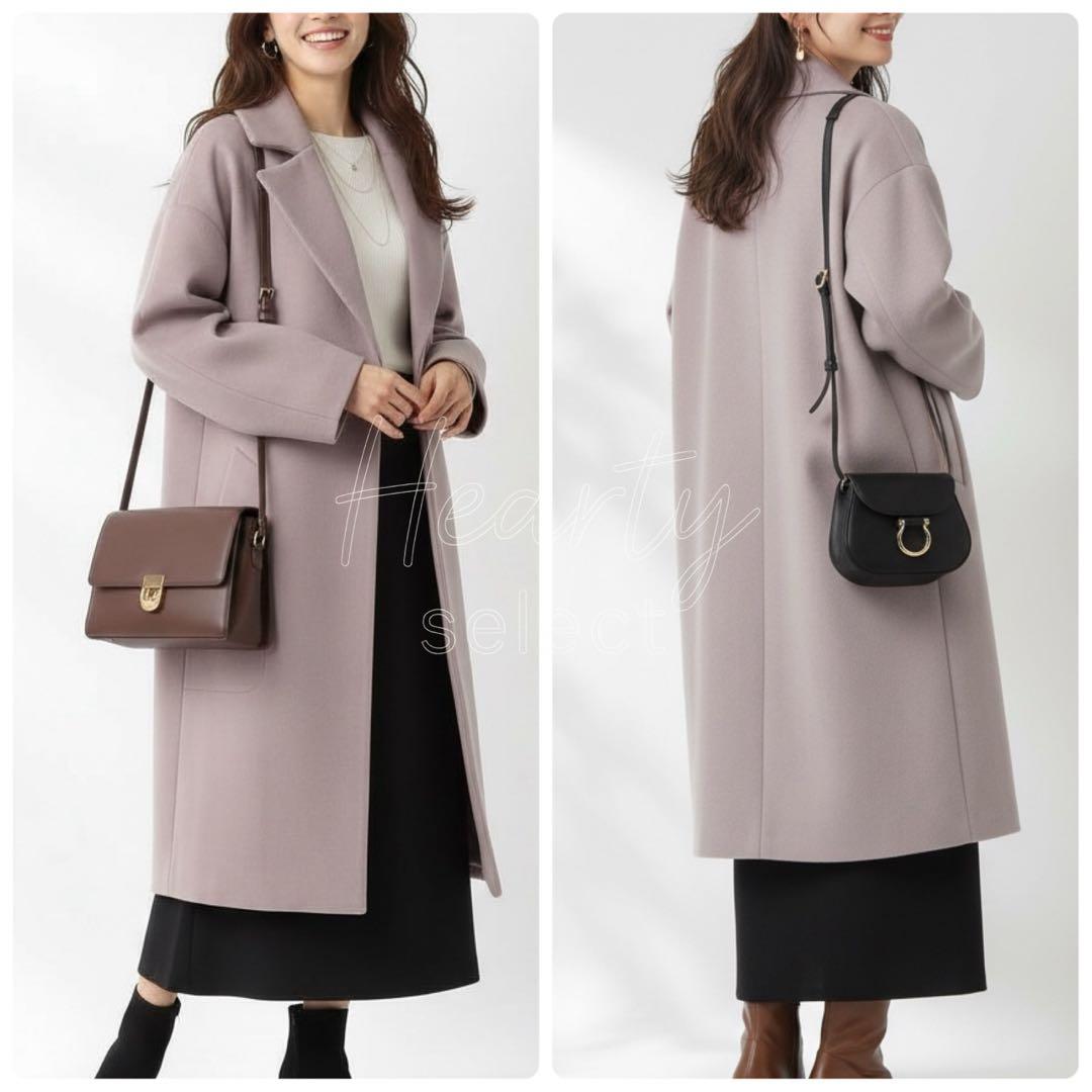 クリーニング済✨ イエナ／MANTECO オーバーチェスターコート L 別注色