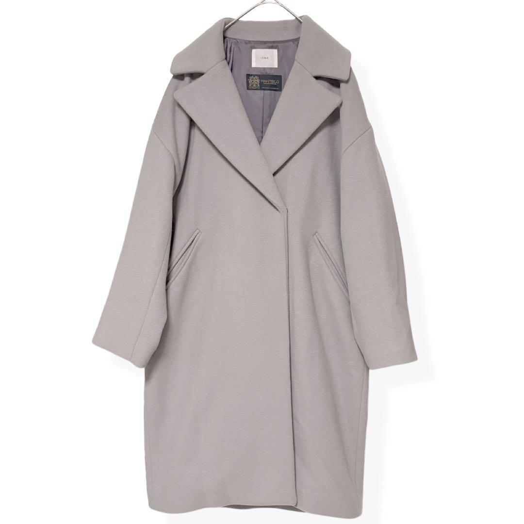 クリーニング済✨ イエナ／MANTECO オーバーチェスターコート L 別注色