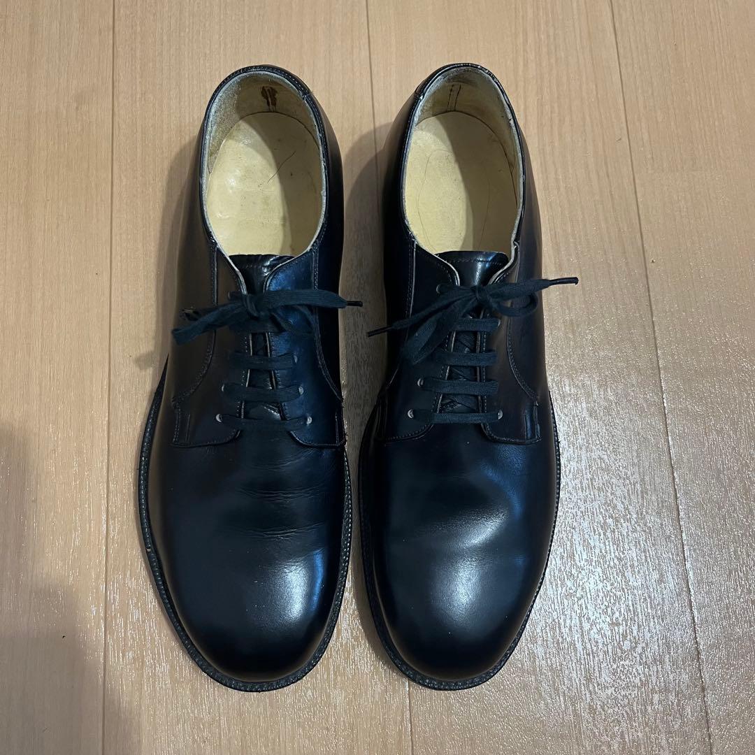 U.S.NAVY サービスシューズ 米軍 海軍 80年代 90年代 usnavy