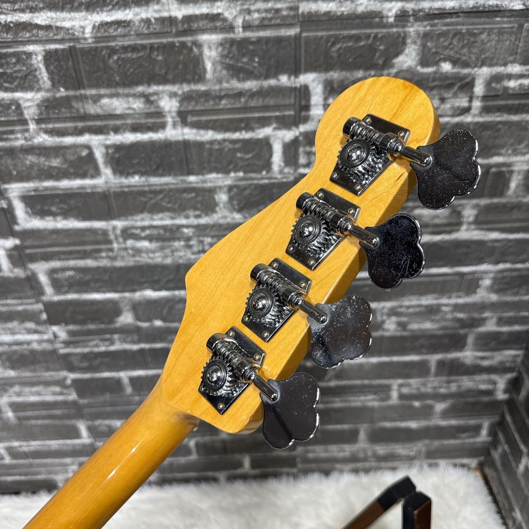 GrassRoots G-JB レッド PB+ハムバッカー ジャズベースタイプ