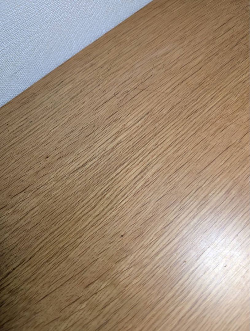 ■クー様■無印良品 リビングでもダイニングでもつかえる テーブル2 食卓机