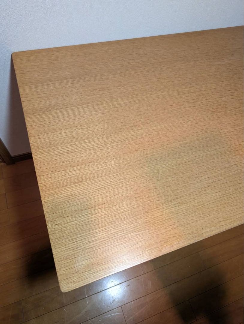 ■クー様■無印良品 リビングでもダイニングでもつかえる テーブル2 食卓机