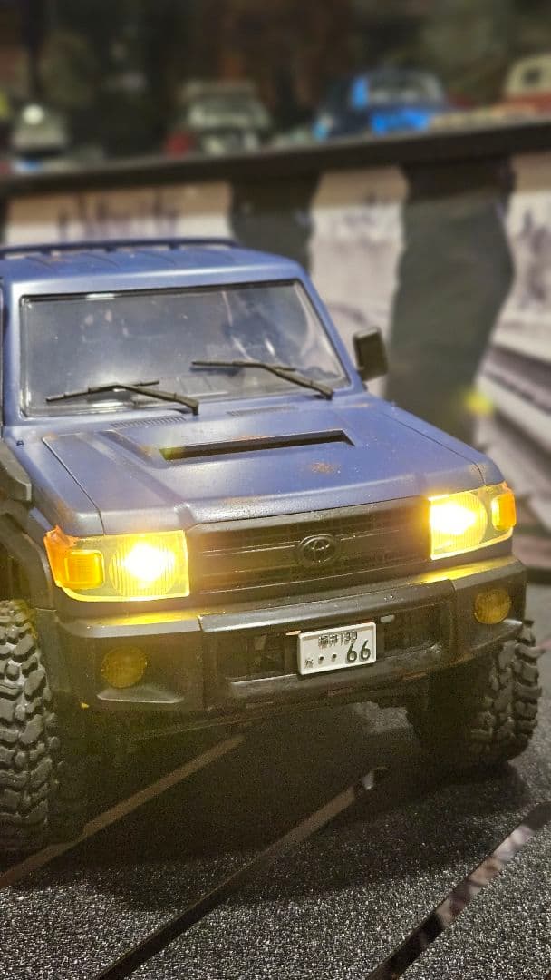 WPL JAPAN トヨタ ランドクルーザー 1/12 スケール