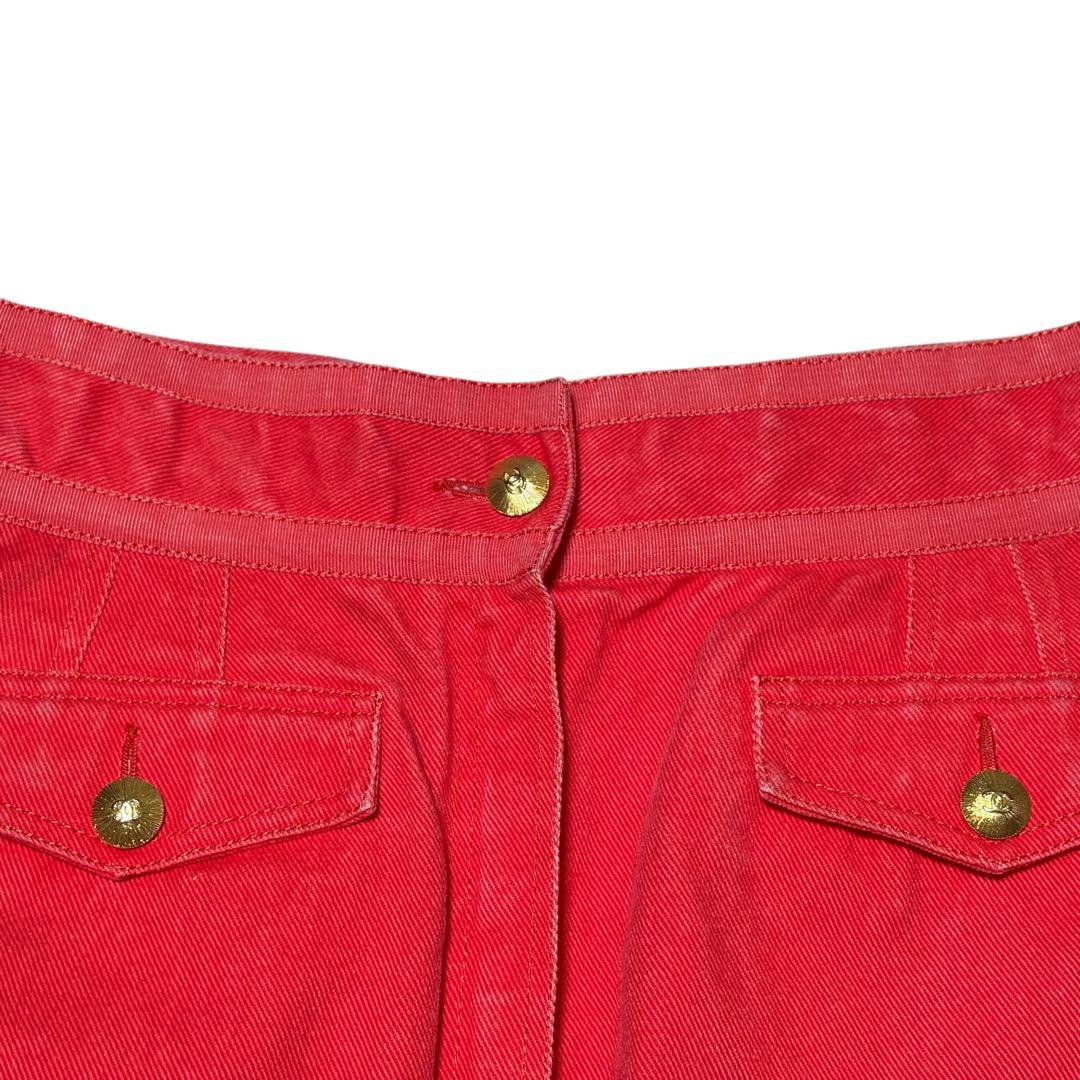 CHANEL シャネル ココボタン スカート 42