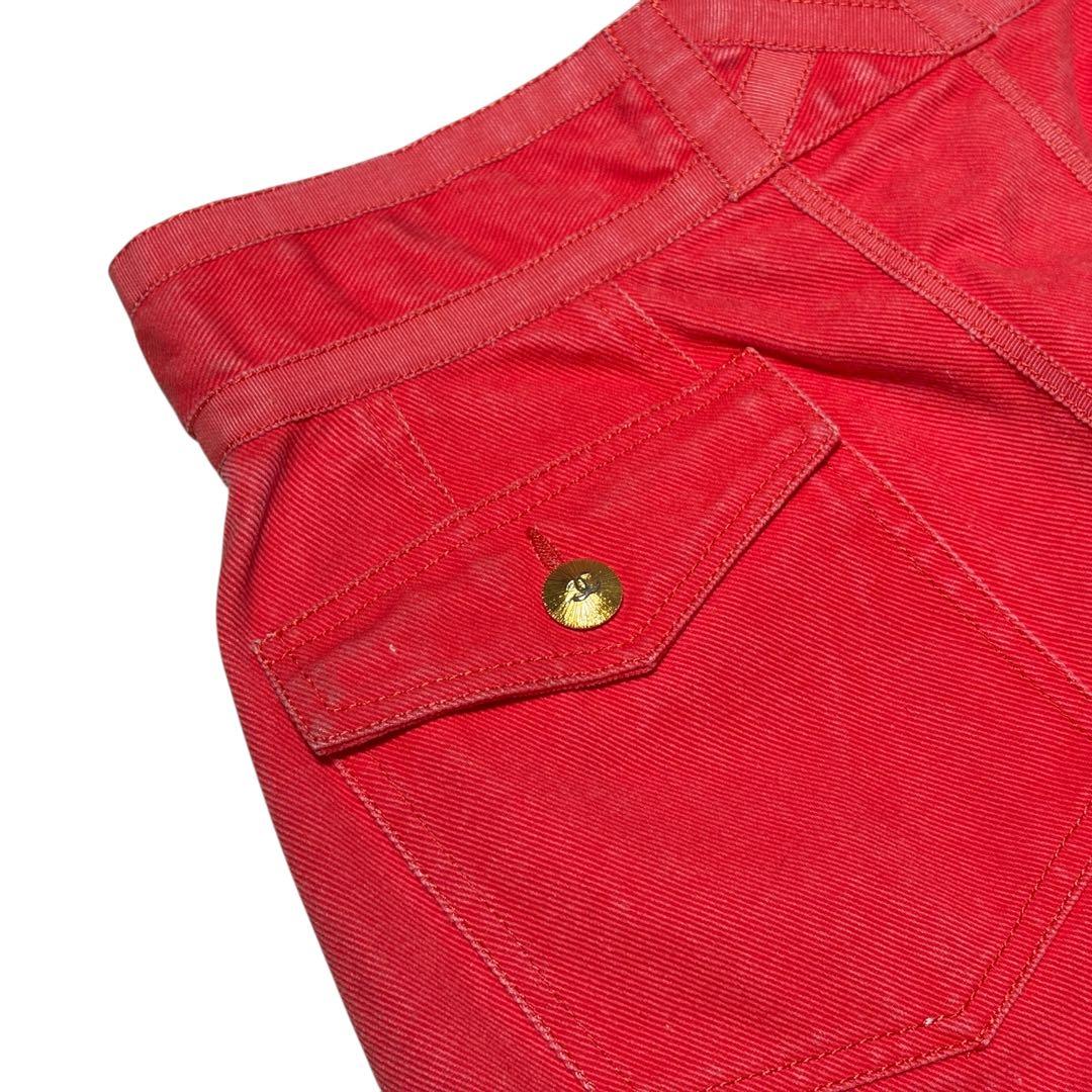 CHANEL シャネル ココボタン スカート 42