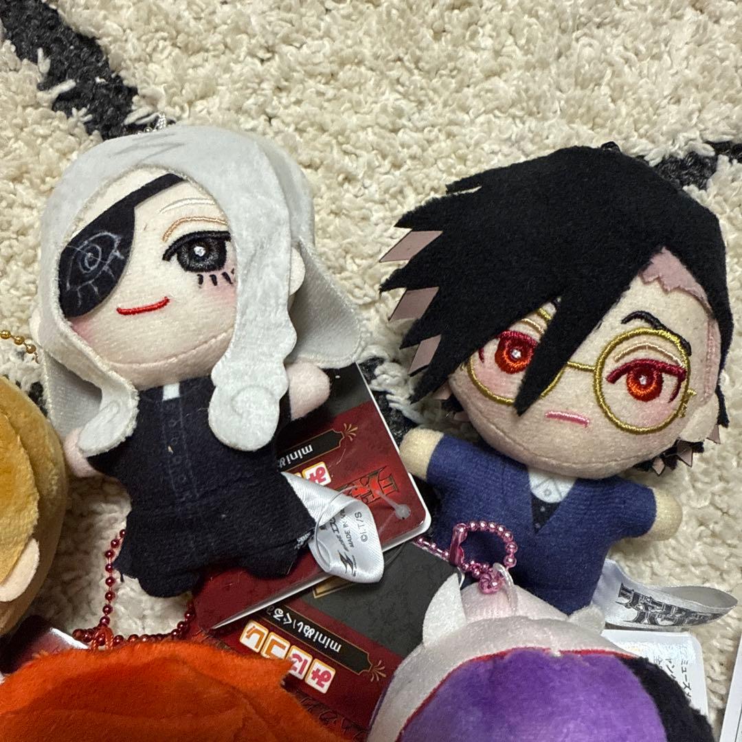 ジャンケットバンク みにコレ ぬいぐるみ ５種コンプセット マスコット