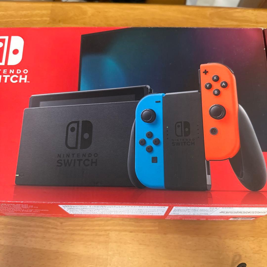 Nintendo Switch 本体 付属品付き