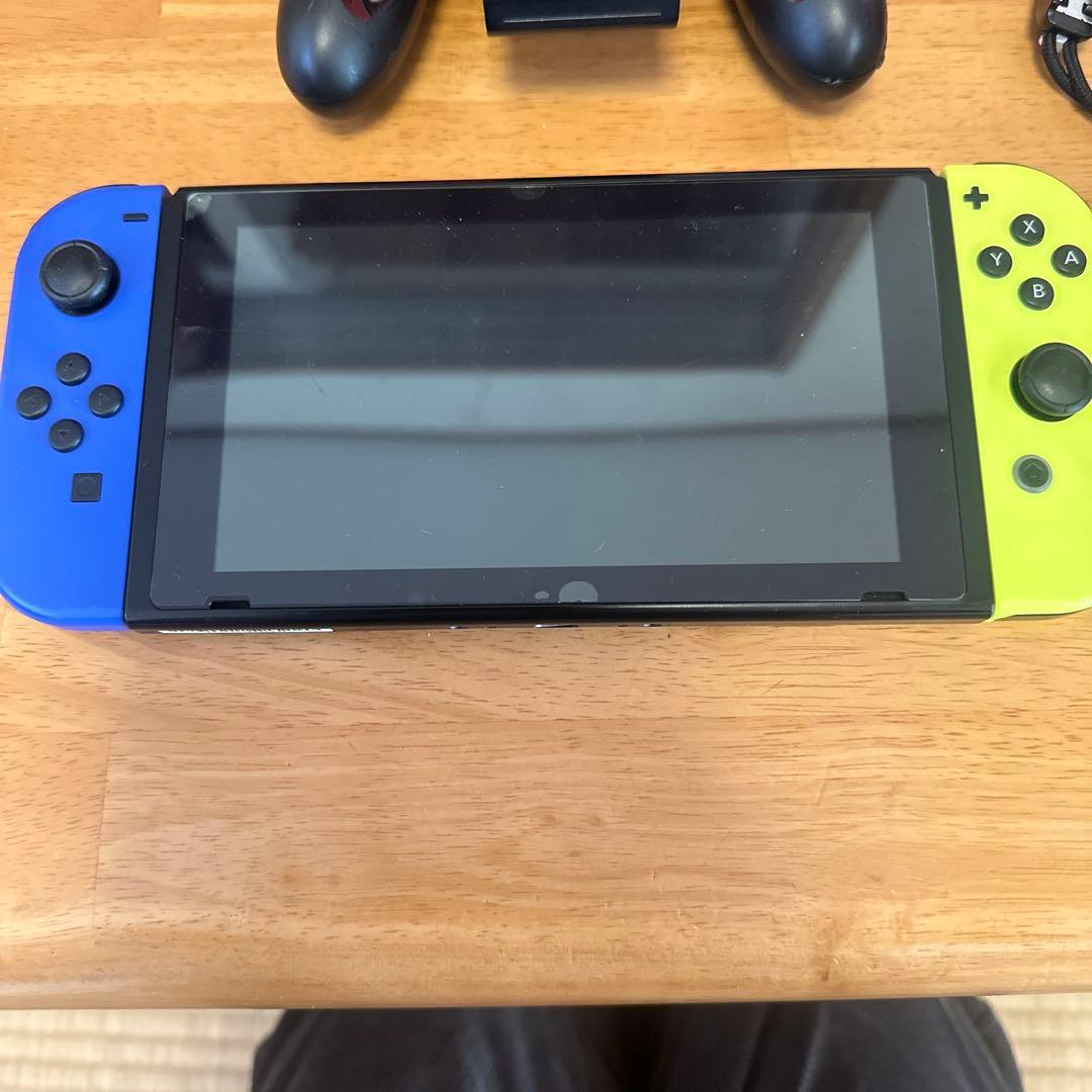 Nintendo Switch 本体 付属品付き