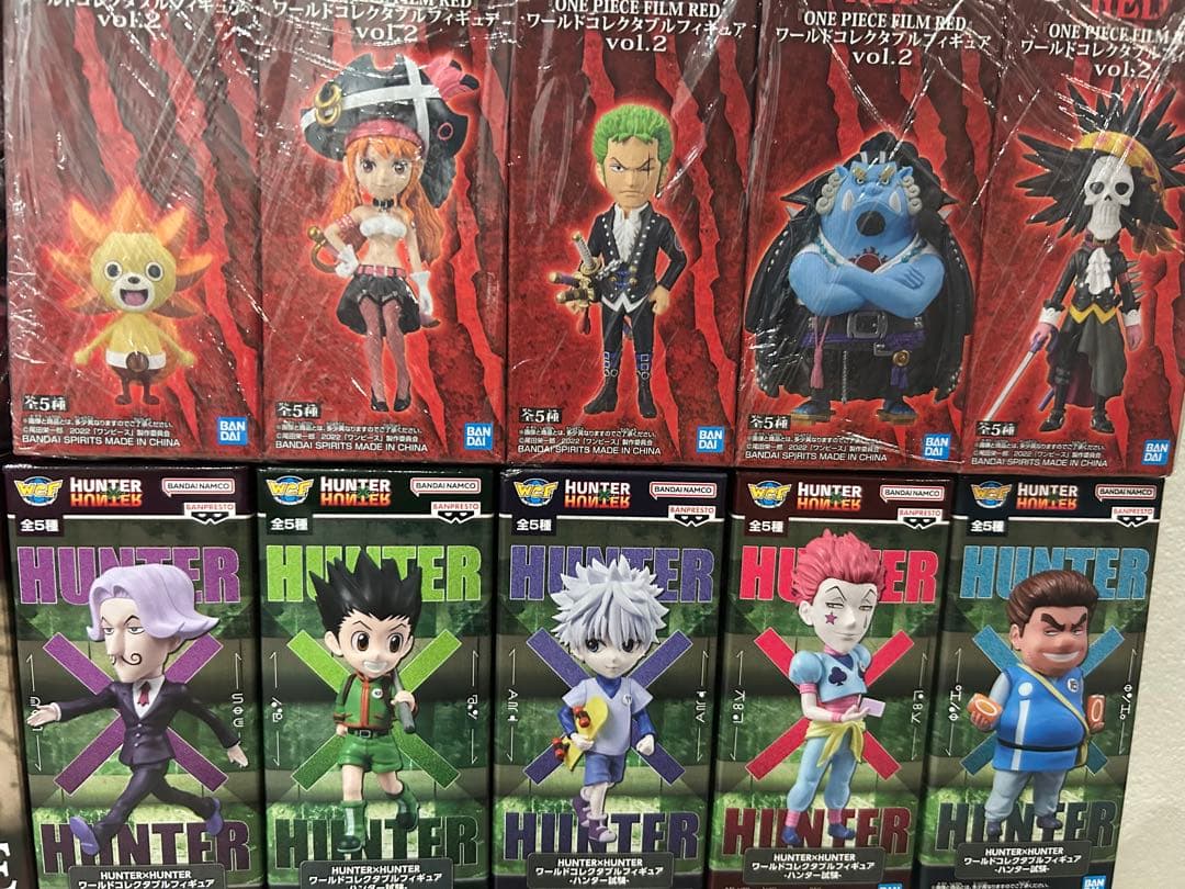 ワンピースHUNTER×HUNTERワーコレまとめ売りの通販はau PAY マーケット