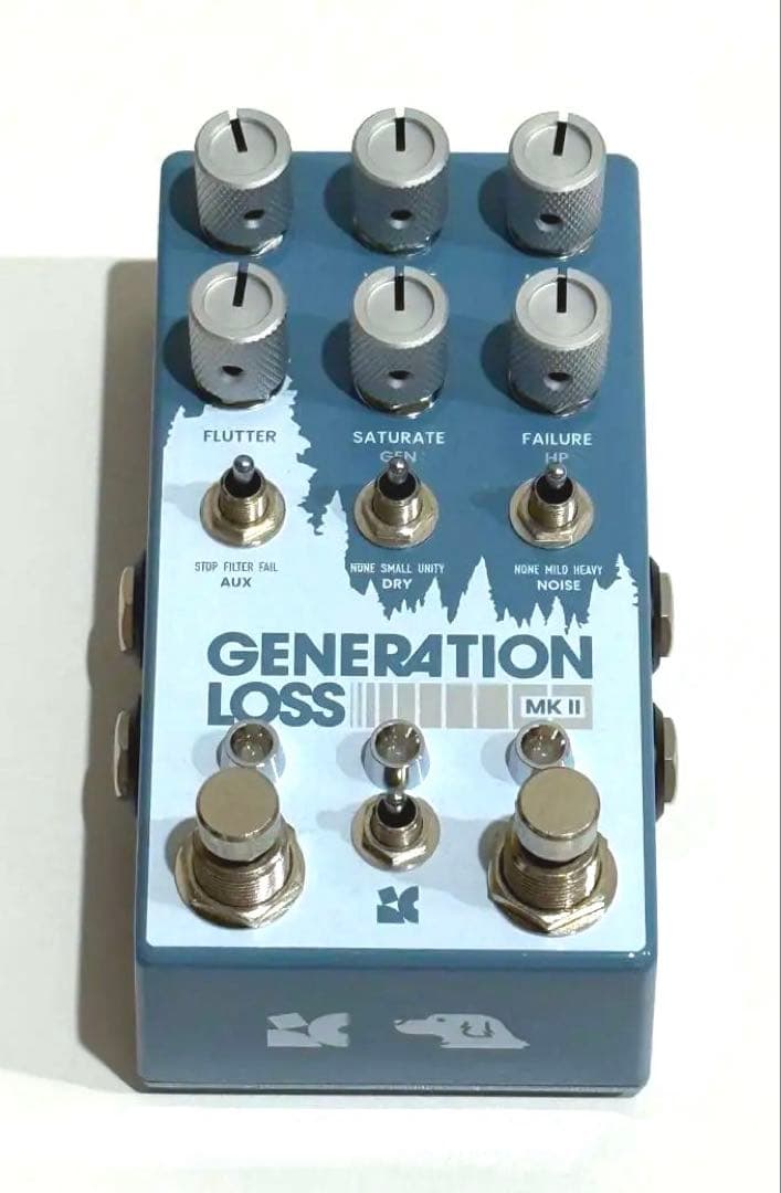 週末限定値下げ Chase Bliss Generation Loss mkII