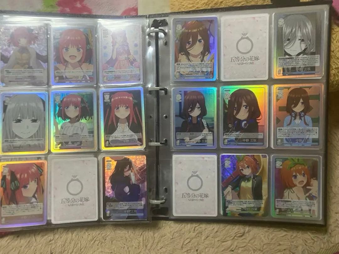 五等分の花嫁 カードゲーム まとめ売り