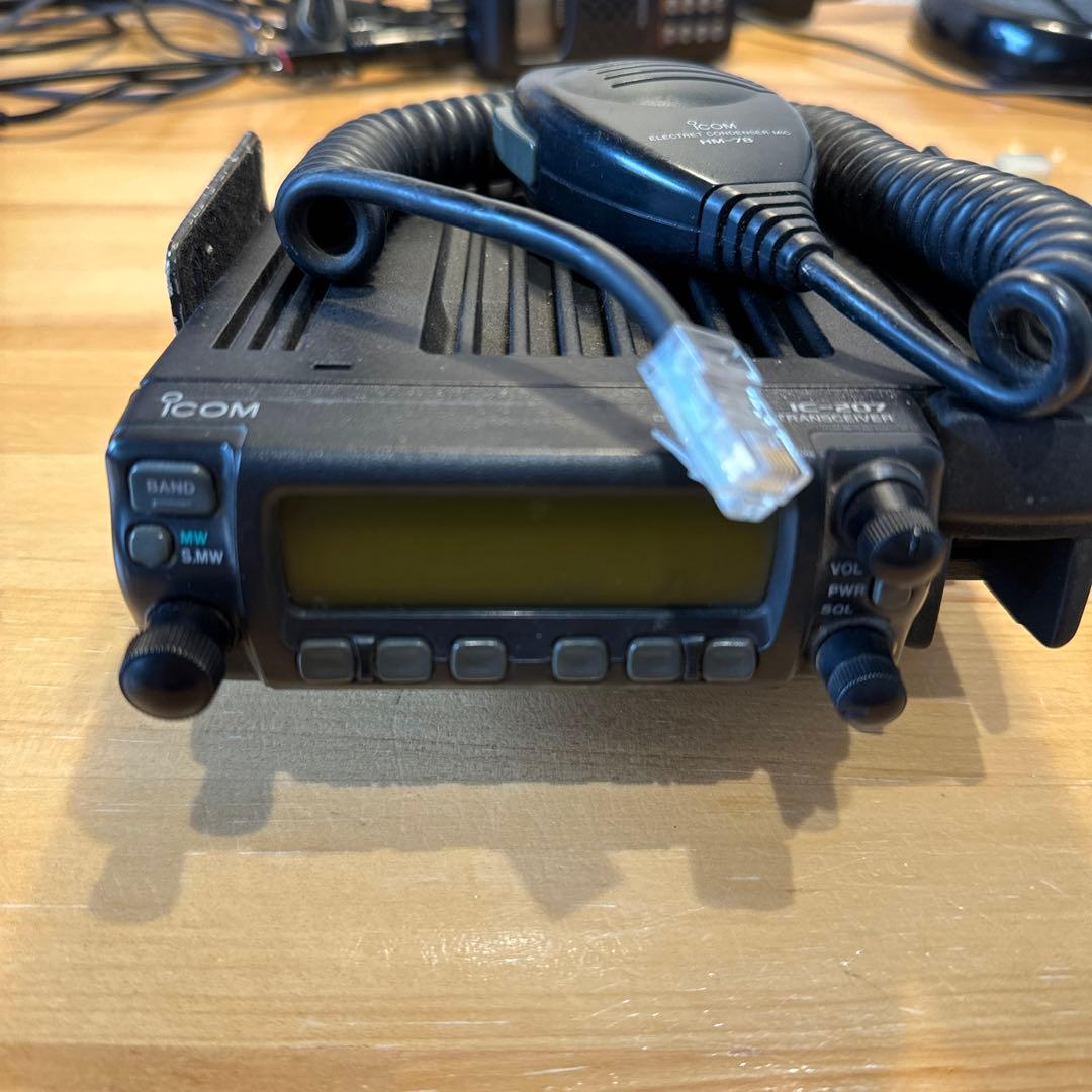 IC-207 モービル機 アマチュア無線機