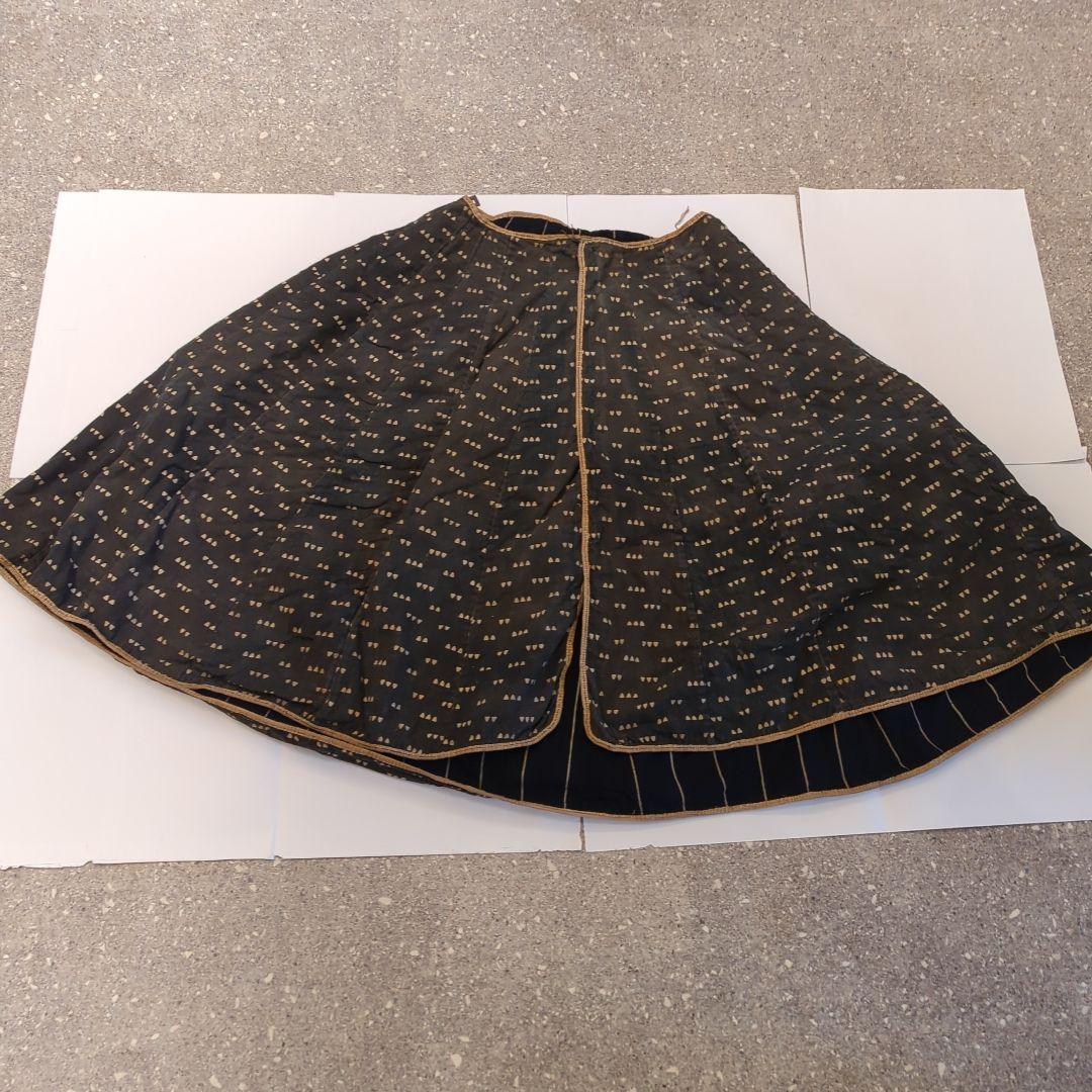 江戸後半〜明治初期 道中合羽 古布 道中合羽 文化遺産オンライン