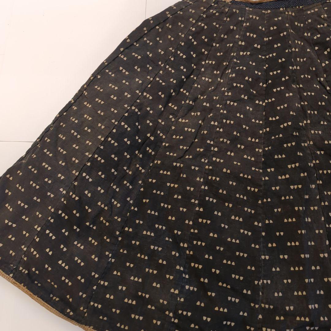 江戸後半〜明治初期 道中合羽 古布