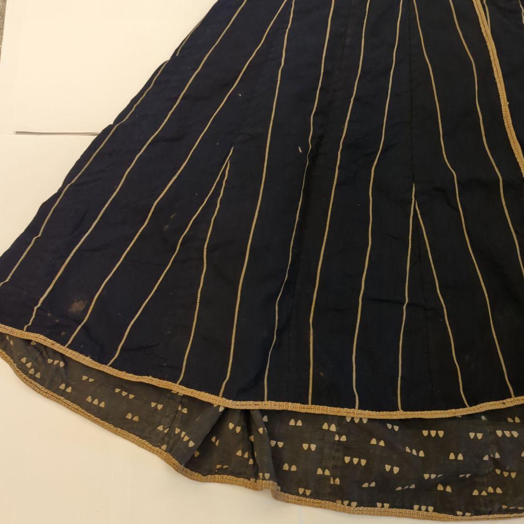 江戸後半〜明治初期 道中合羽 古布