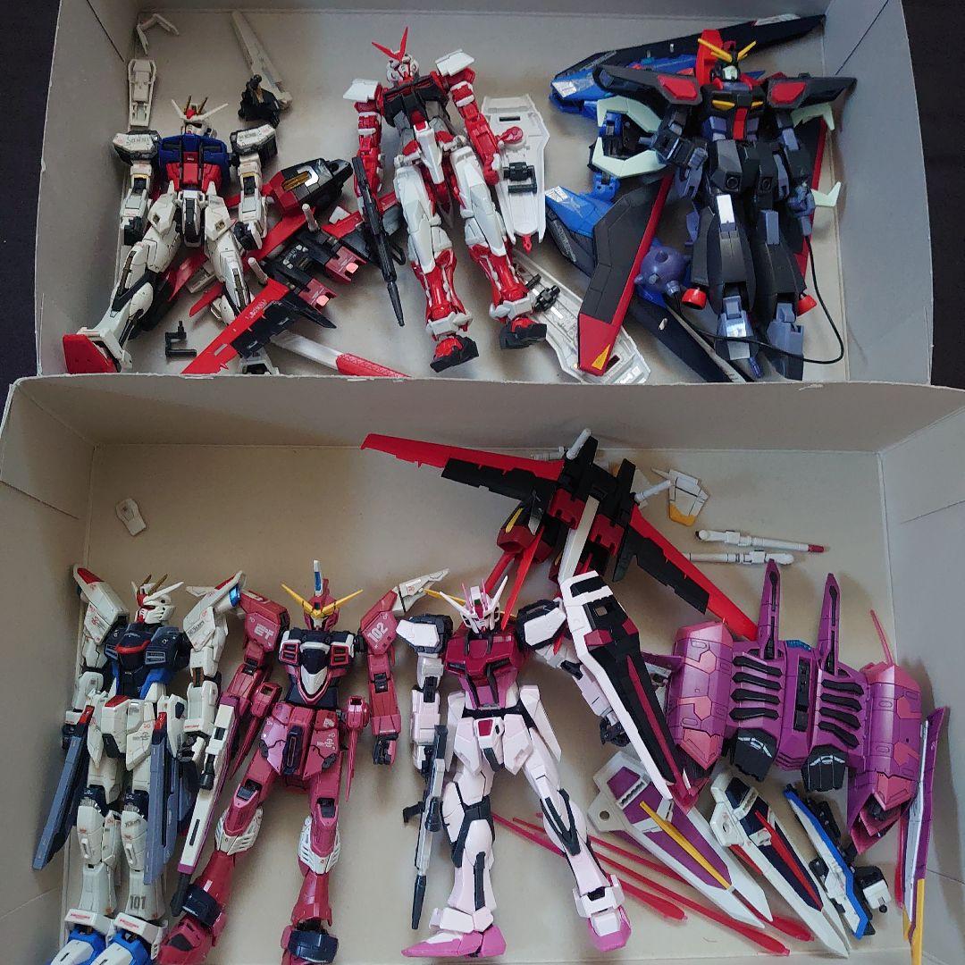 ガンプラ ガンダムプラモデル ジャンク