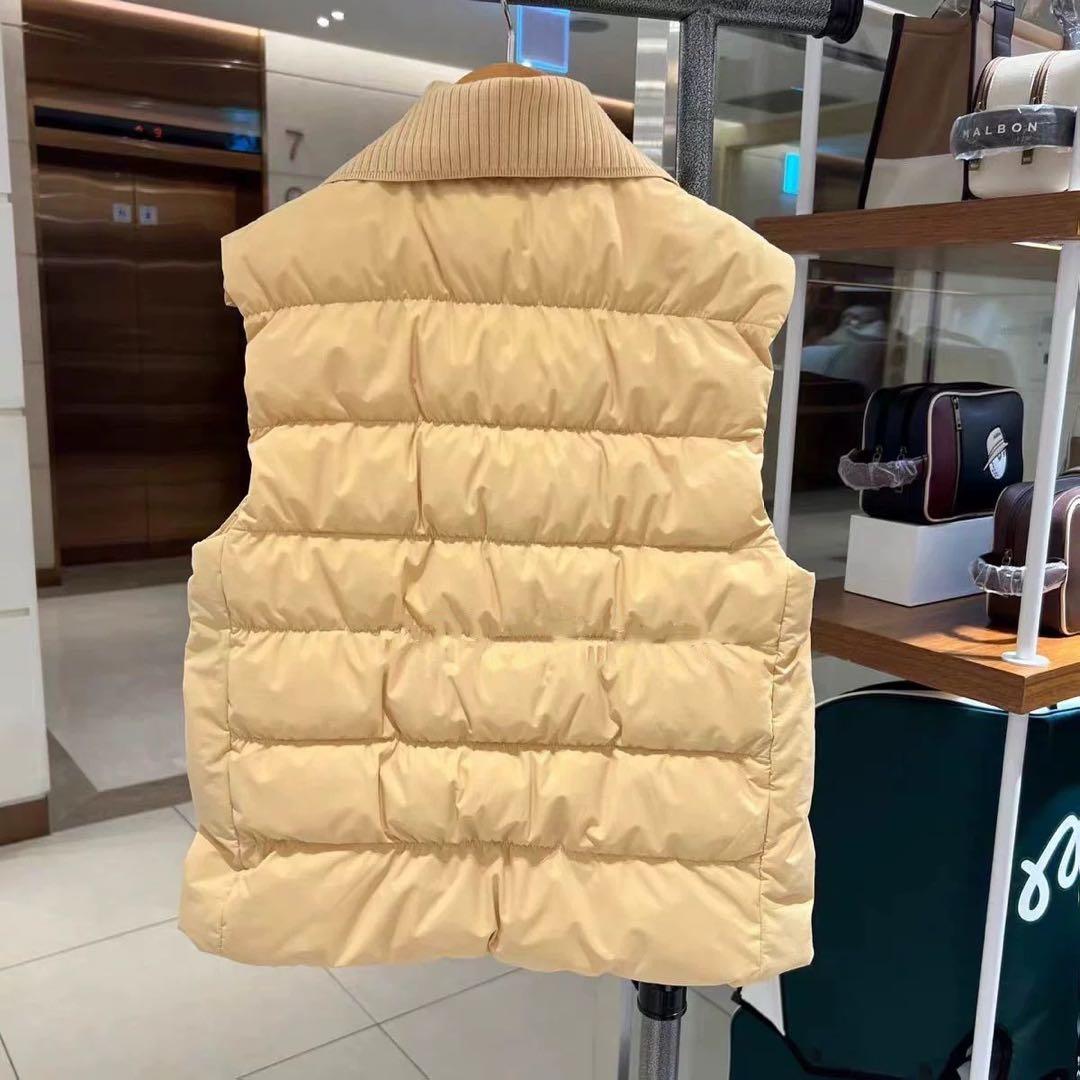 マルボンゴルフウェア　トップス　ノースリーブダウンベスト