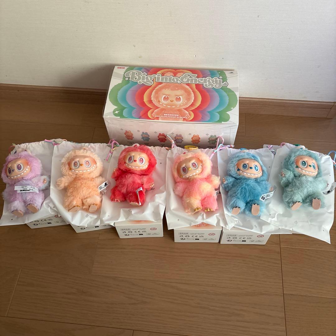 ラブブ　アソート6体セット