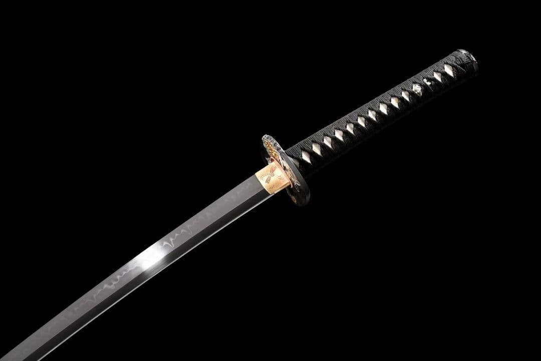 【砂漠の行僧】古兵器 刀装具 日本刀　模造刀 居合刀 武士道 鑑賞用 美術刀