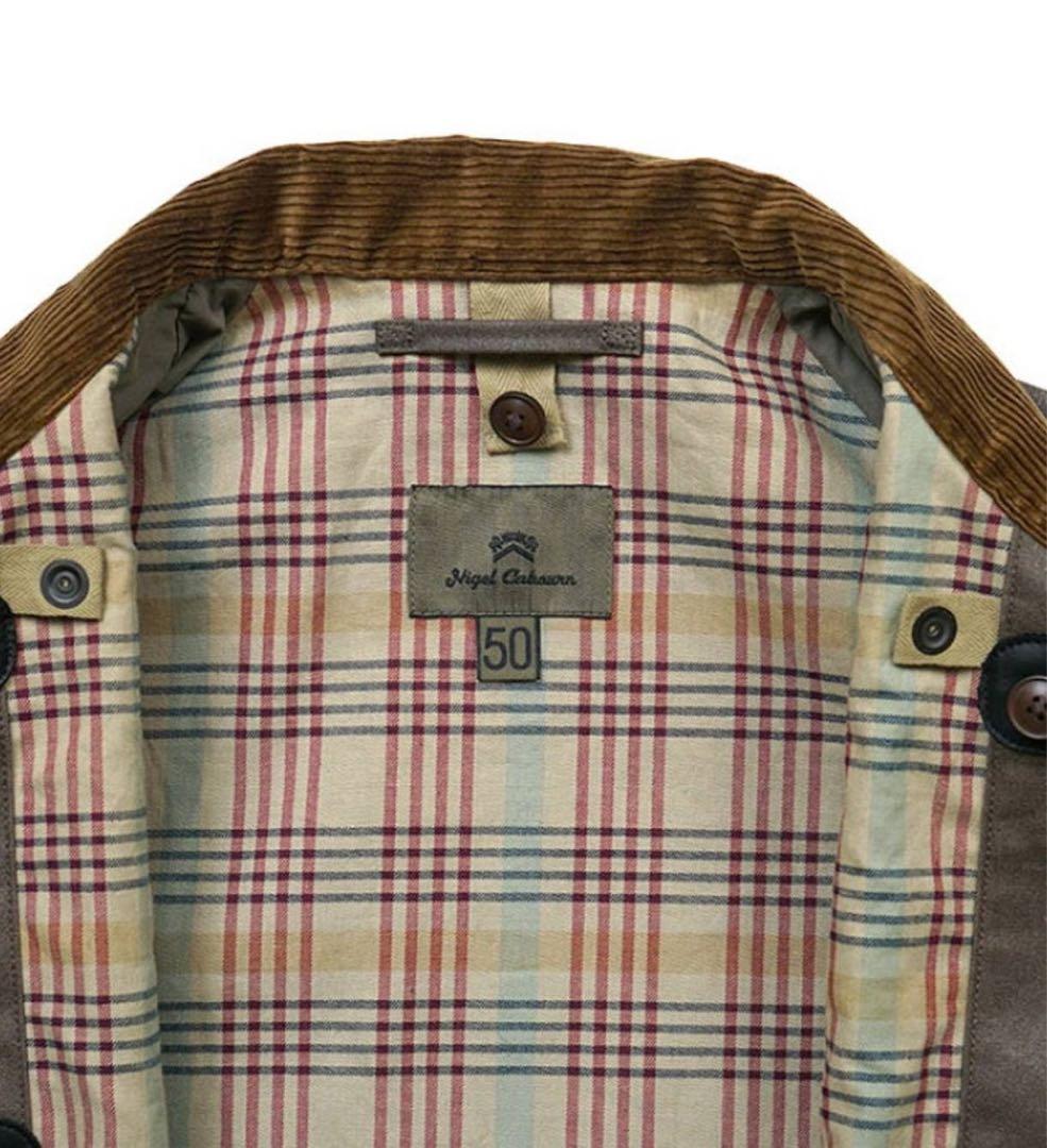 ナイジェルケーボン 20's ダイストーンコーティング フィッシングコート