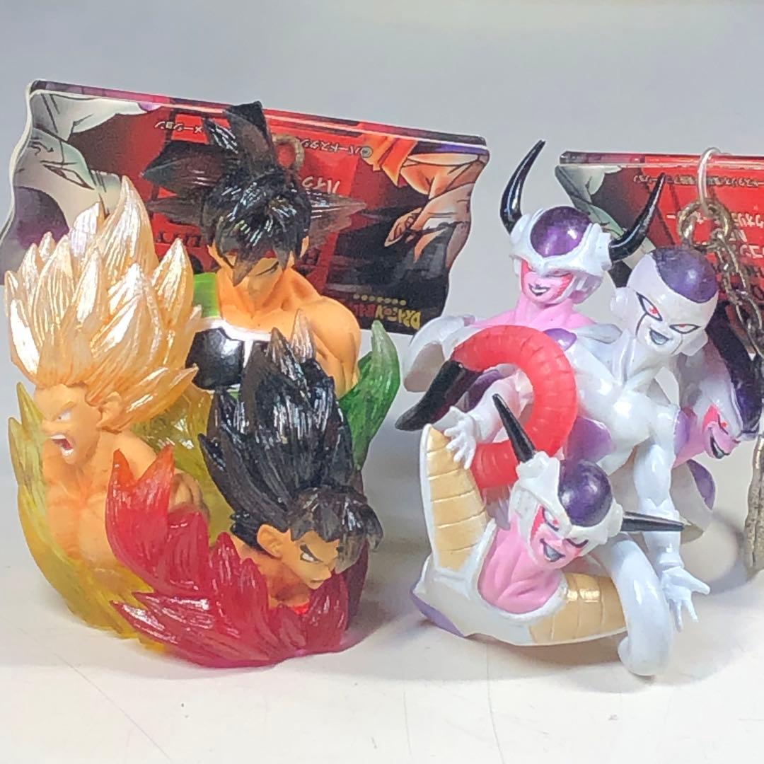 ドラゴンボールZ ハイクオリティキーホルダー フリーザ全形態 受け継が