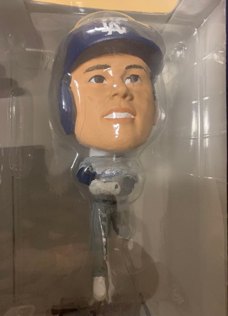 限定　大谷翔平　ビックボブルヘッド【ビジターユニホーム】FOCO社 新品未開封