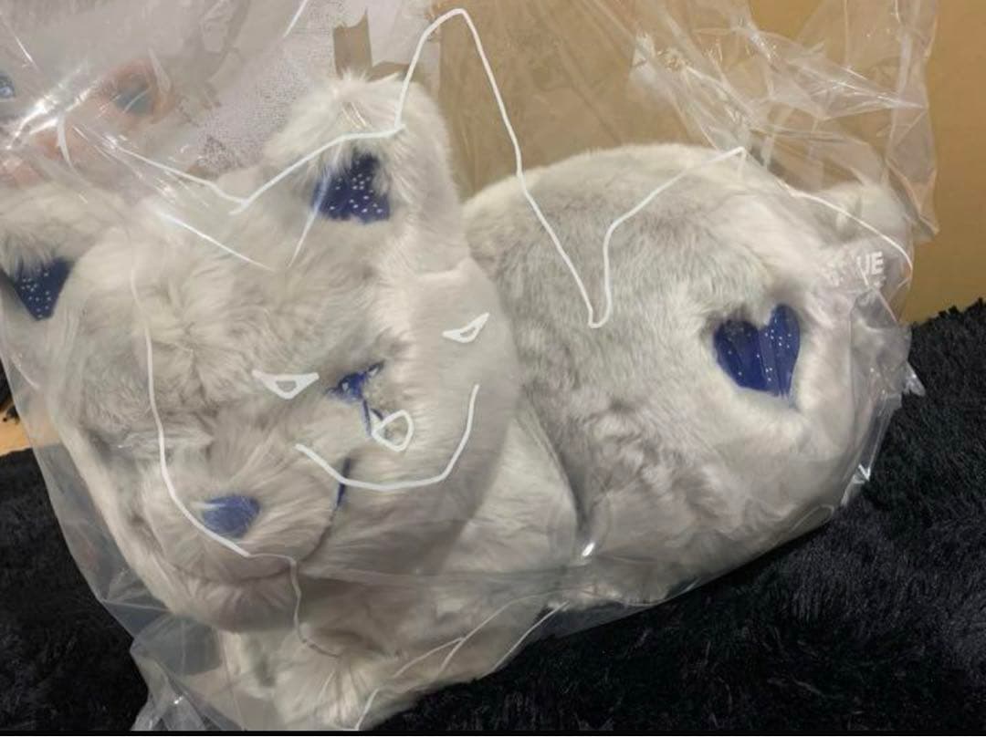 米津玄師 リイシューねこちゃんGrande 《ライトグレー》 - メルカリ