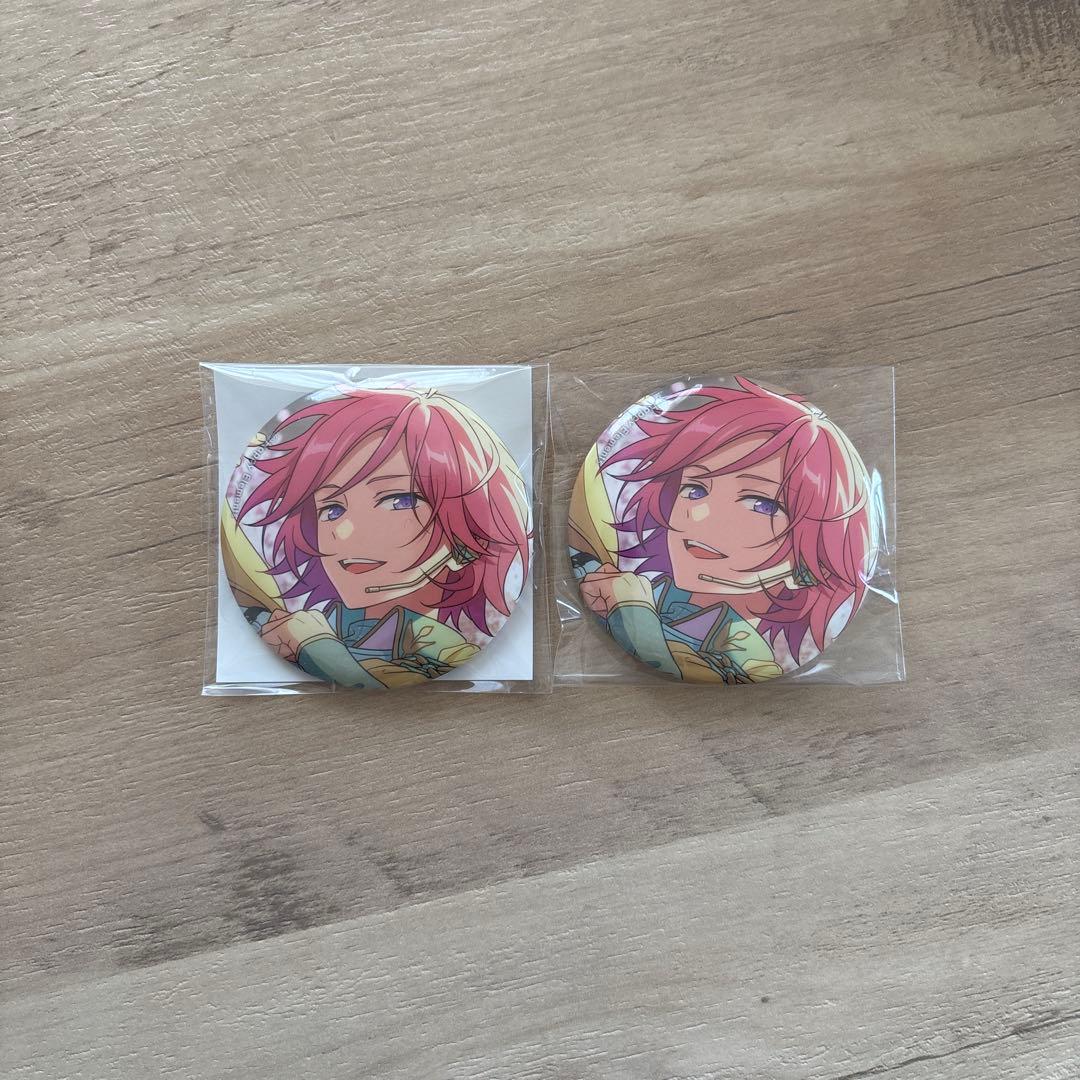 あんスタ 桜河こはく 缶バッジ - メルカリ