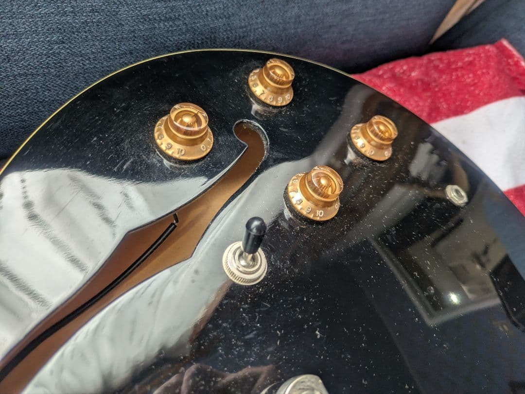 フェルナンデス／バーニー RSA-60 セミアコ