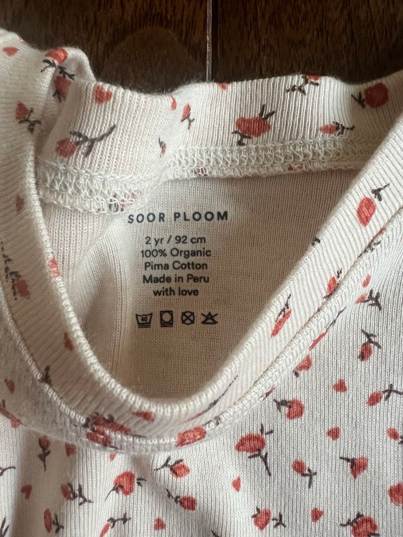 soor ploom LONG SLEEVE BALLOON TEE