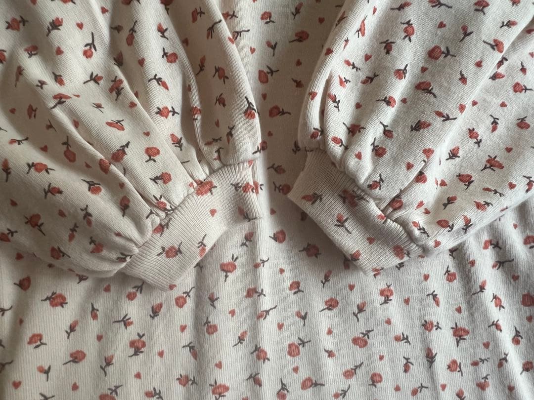 soor ploom LONG SLEEVE BALLOON TEE