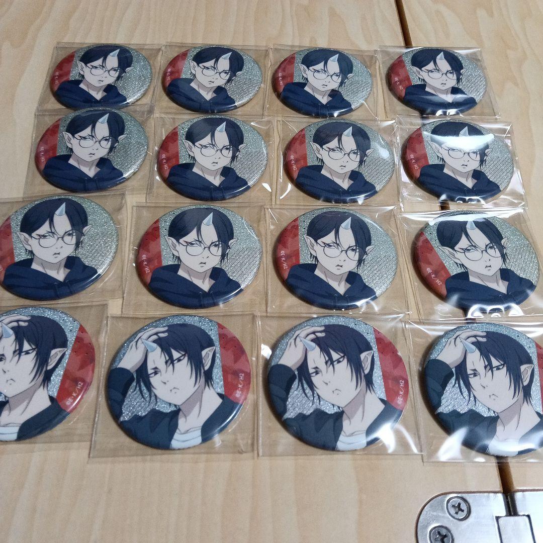 鬼灯の冷徹　缶バッチ 鬼灯の冷徹_ミニキャラ缶バッジ【コンプリートセット／7個入り