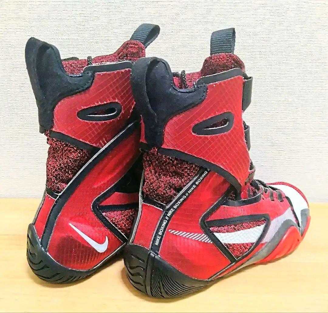 ナイキ ボクシングシューズ ハイパーKO2 赤 27cm／HyperKO - メルカリ