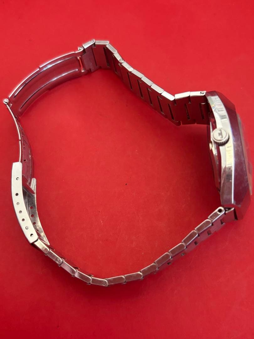 TECHNOS テクノス 自動巻き ヴィンテージ 稼働品 腕時計