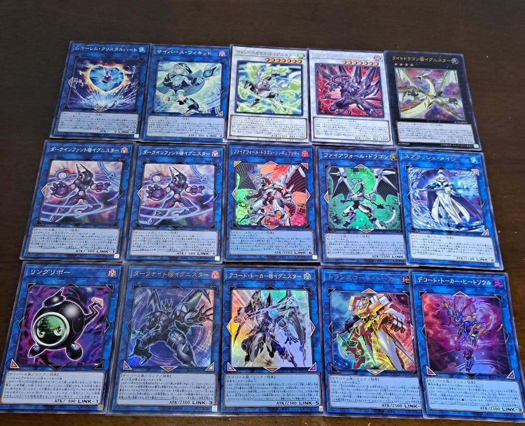 【大会優勝構築】遊戯王OCG　構築済みデッキ　55枚　@イグニスター　本格ガチ