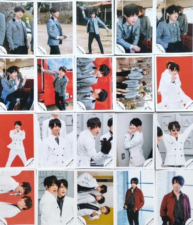 有岡大貴 Hey!Say!Jump 公式写真 ① ソロ 混合 オフショット