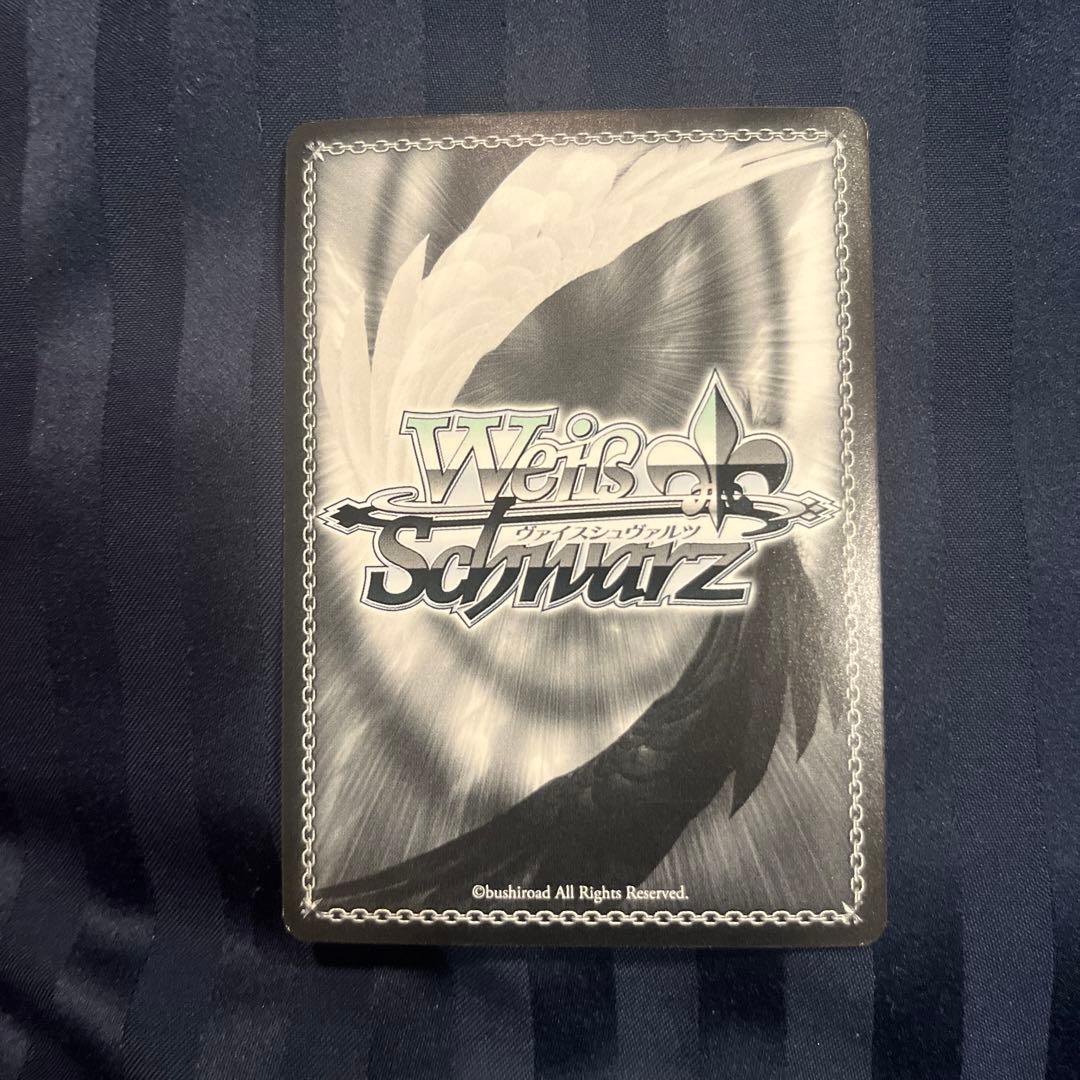 ヴァイスシュヴァルツ　このすば　紅魔族一の天才　めぐみん　sp サイン