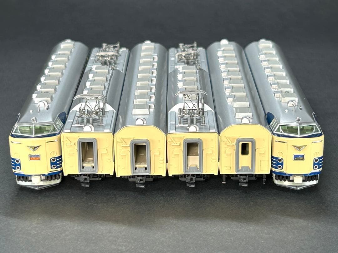 583系 KATO 10-1237 6両基本セット