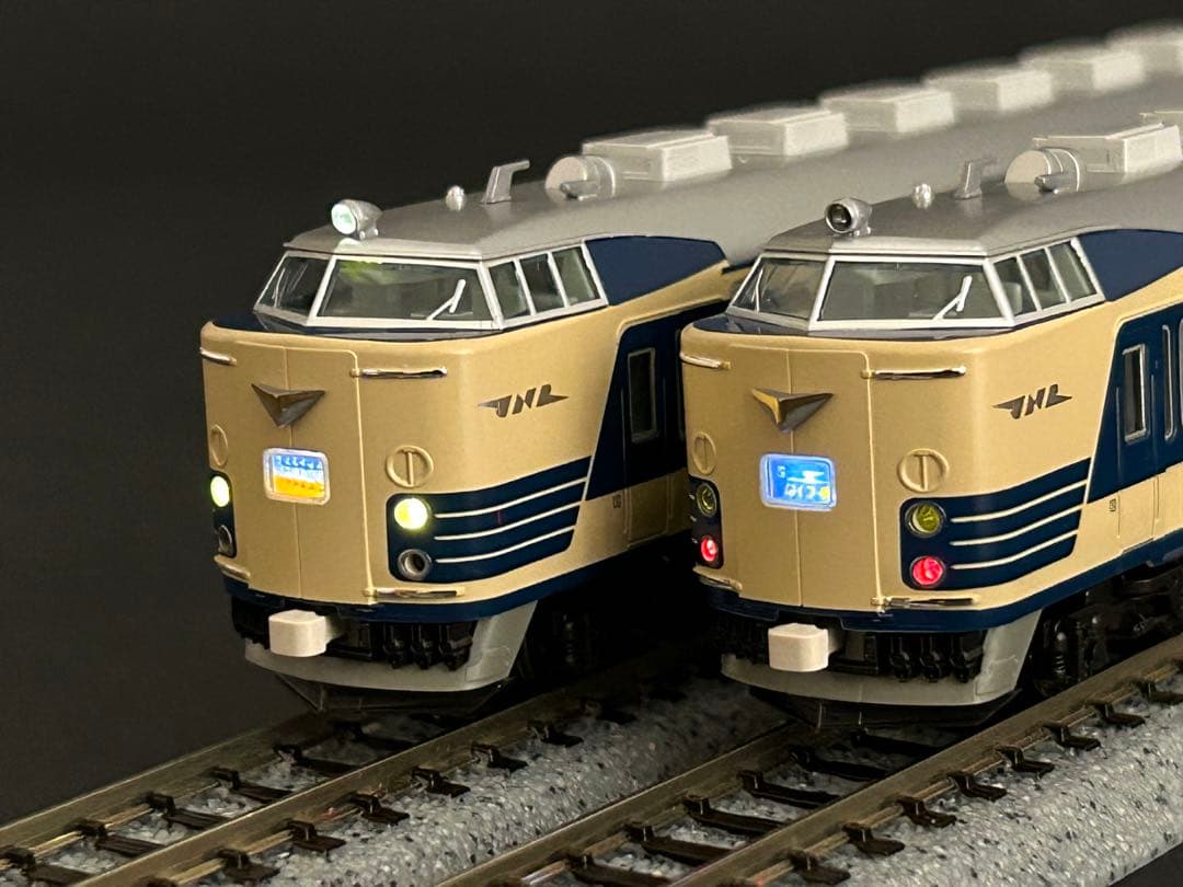 583系 KATO 10-1237 6両基本セット