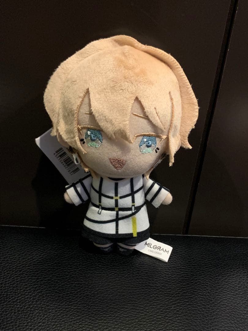 新品未使用 ムウ MILGRAM ボールチェーン付きぬいぐるみ Part2④