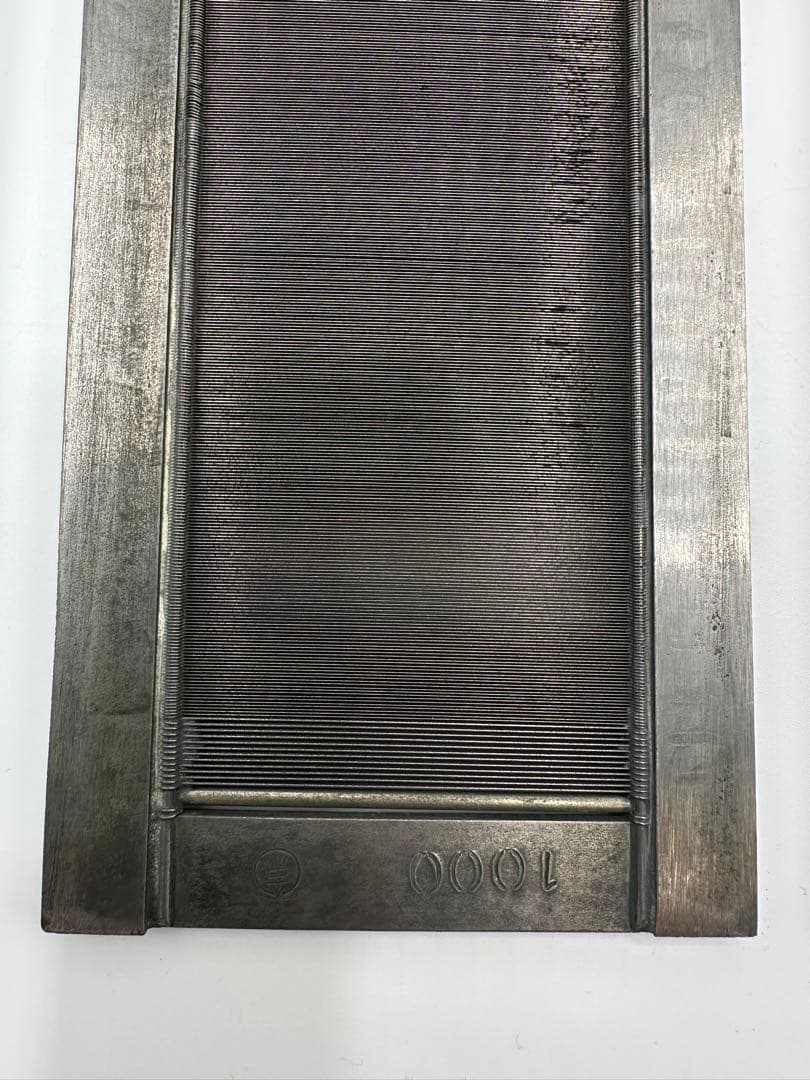 筬 おさ 機織り 手織り 用具 金属 中古 錆あり 4つセット - メルカリ