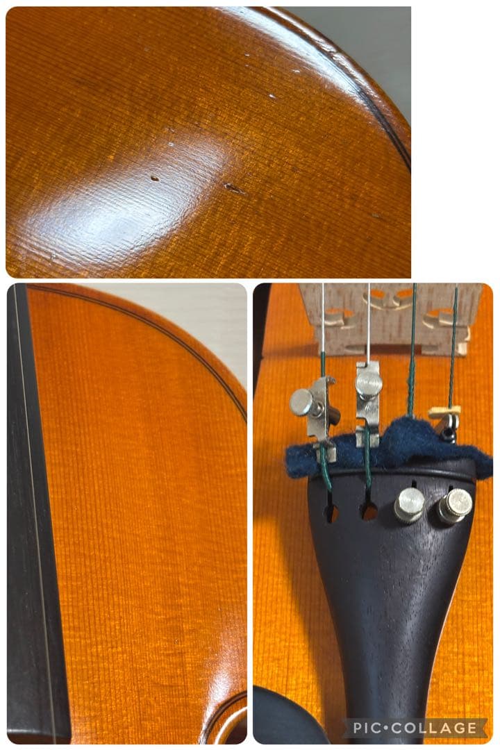 スズキ　バイオリン　No.330 3/4 1986年