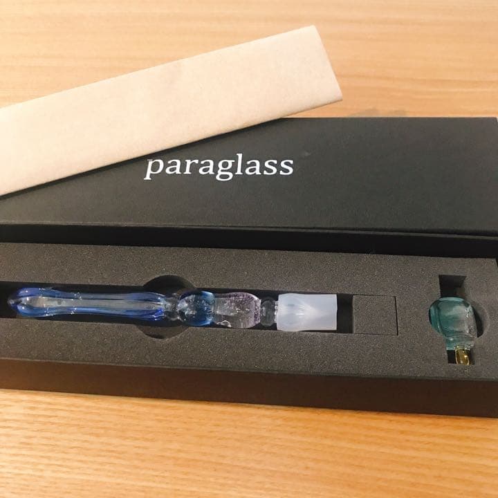 paraglass ガラスペン 夏暁