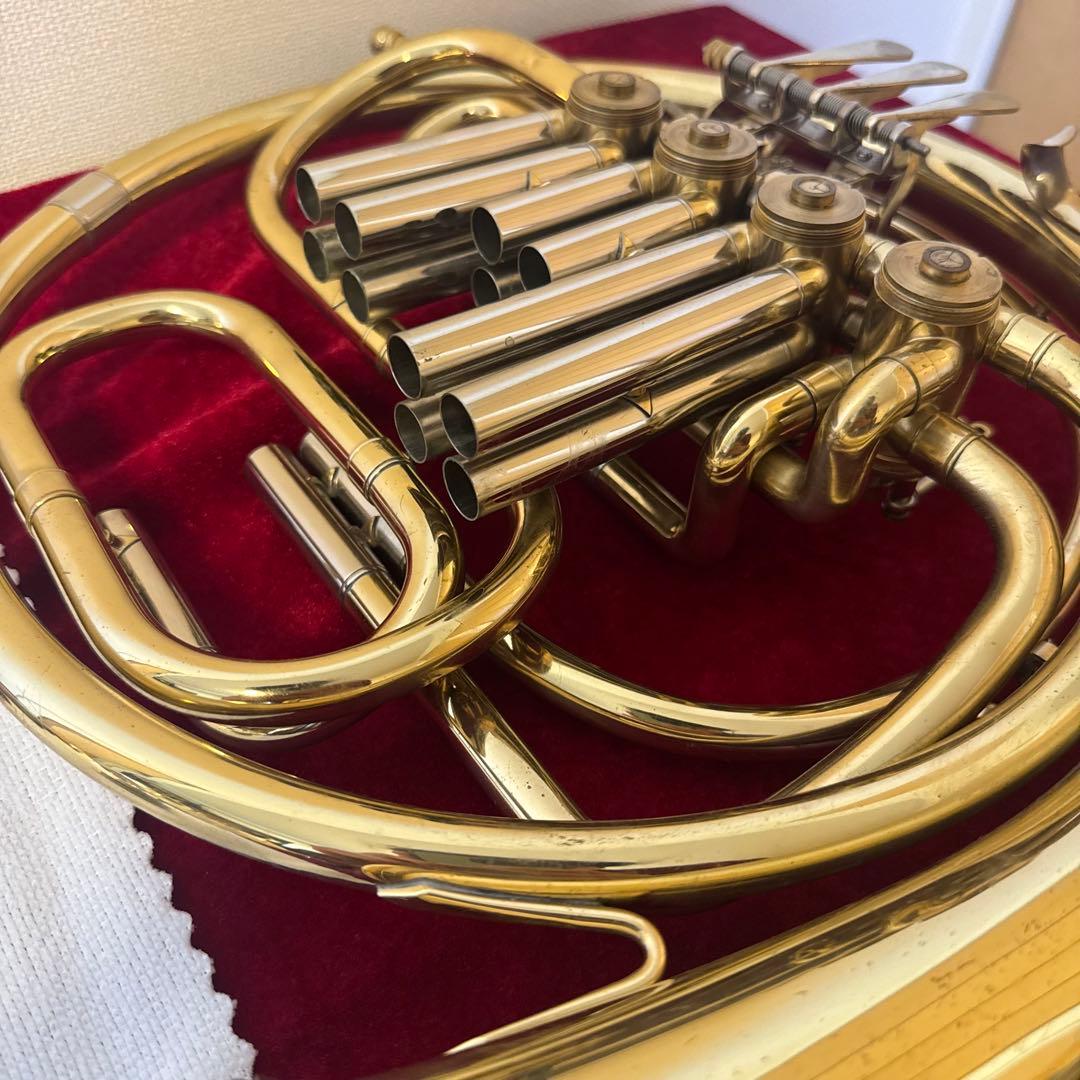 Kaerntner ケルントナー フルダブルホルン 金管楽器